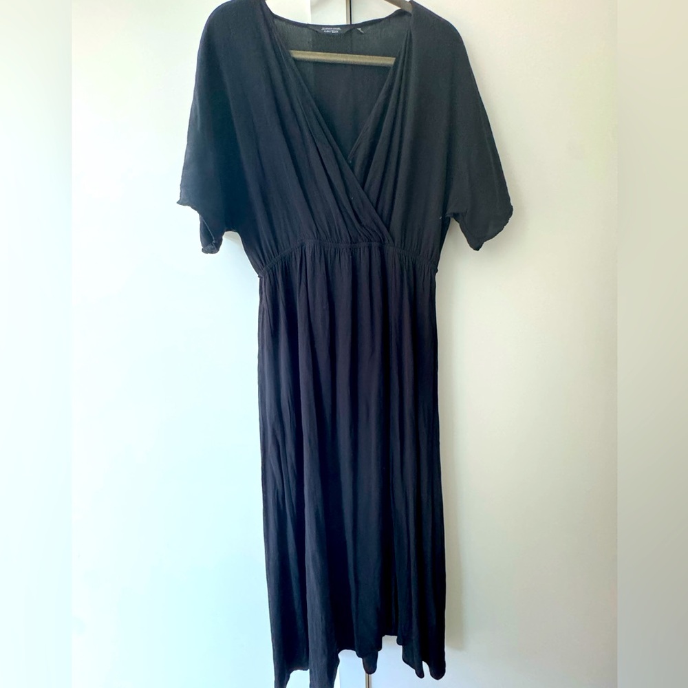 & Other Stories Black Dress (M)